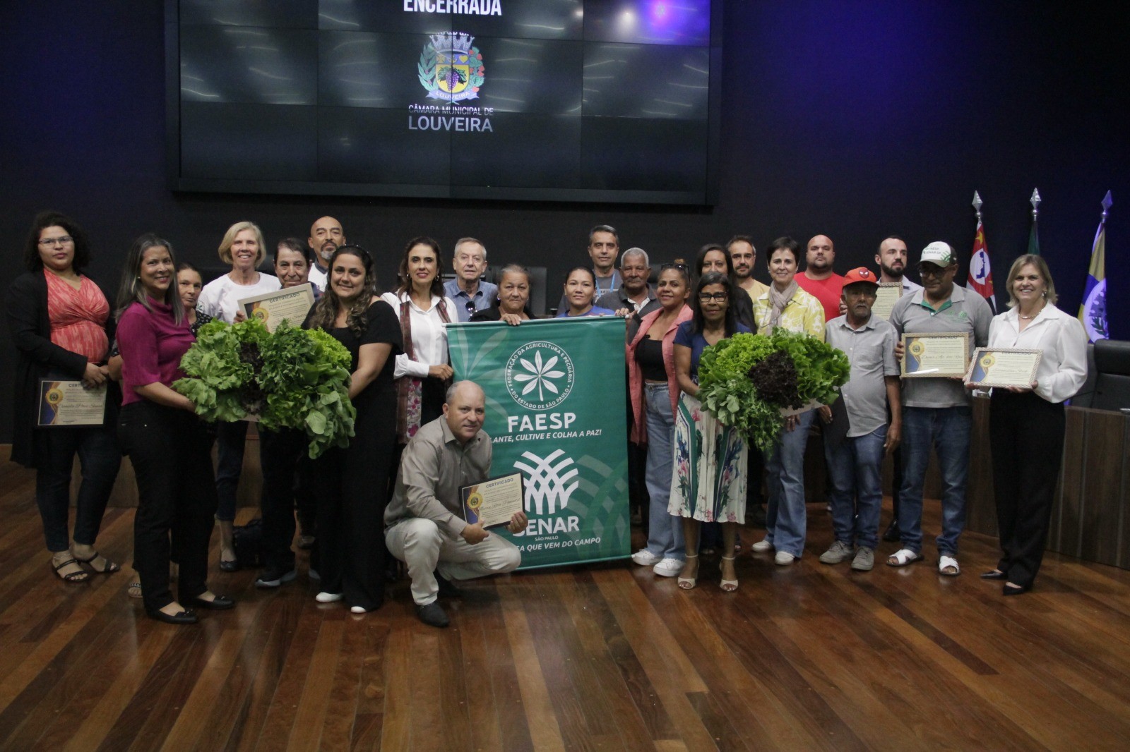 Projeto Hortas Urbanas ganha reconhecimento do Legislativo