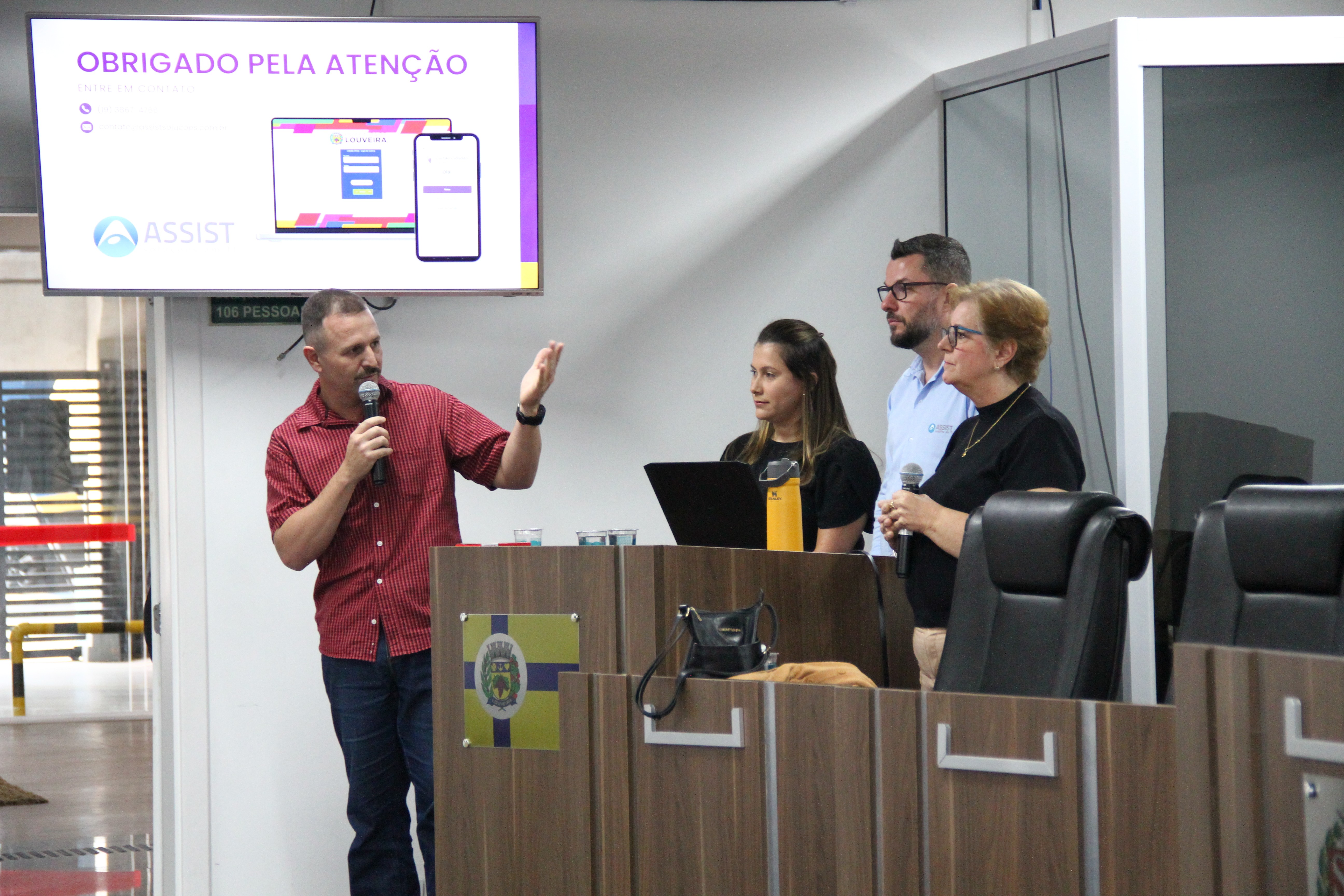 Palestra orienta sobre uso do Cartão Cidadão