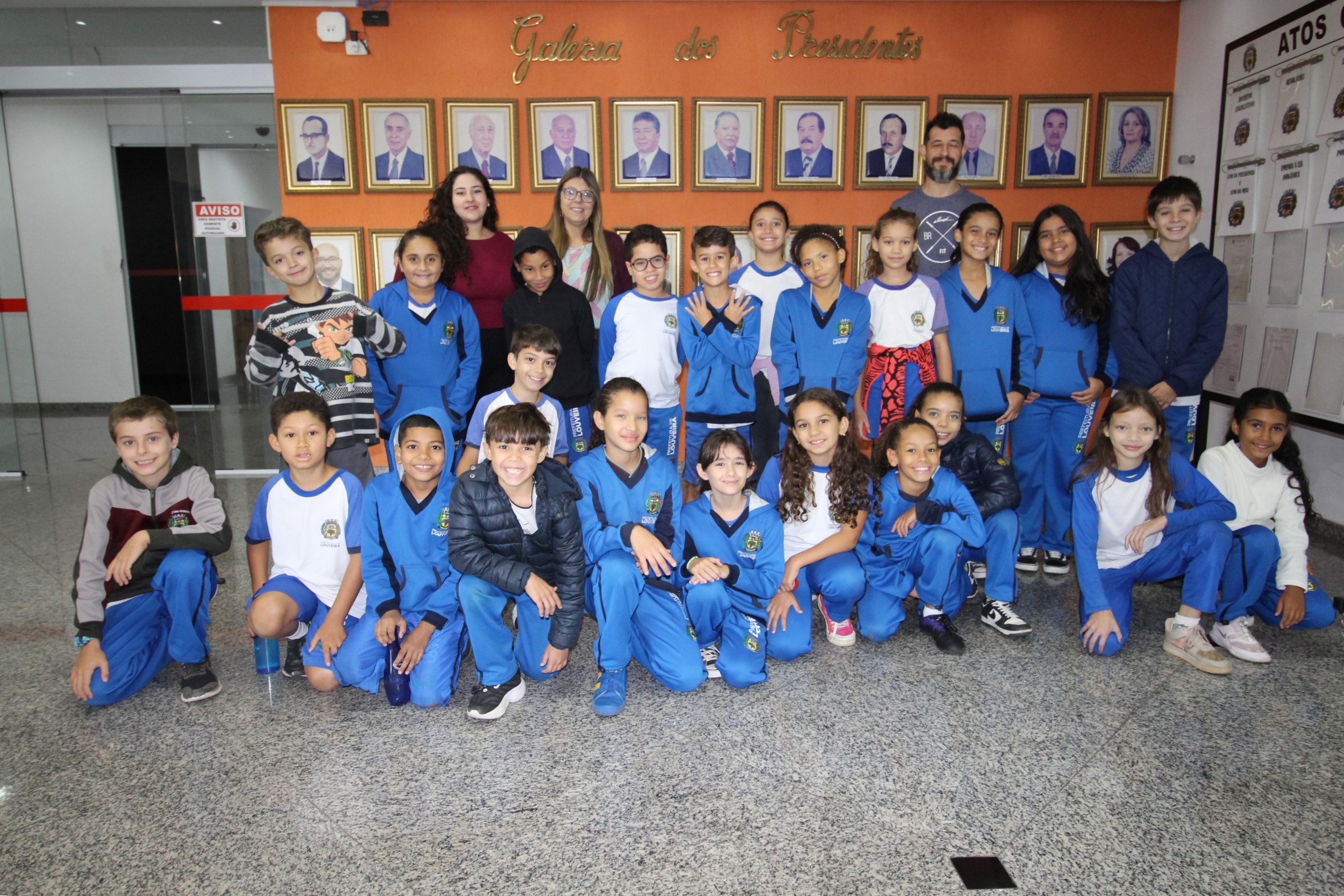 Conhecendo a Câmara: abrindo as portas para as crianças