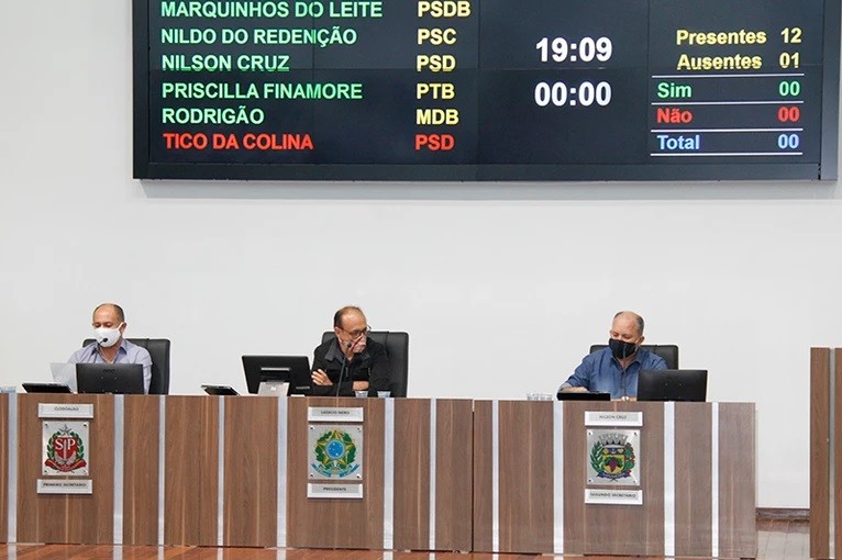 Comissão de vereadores atuará durante recesso de julho