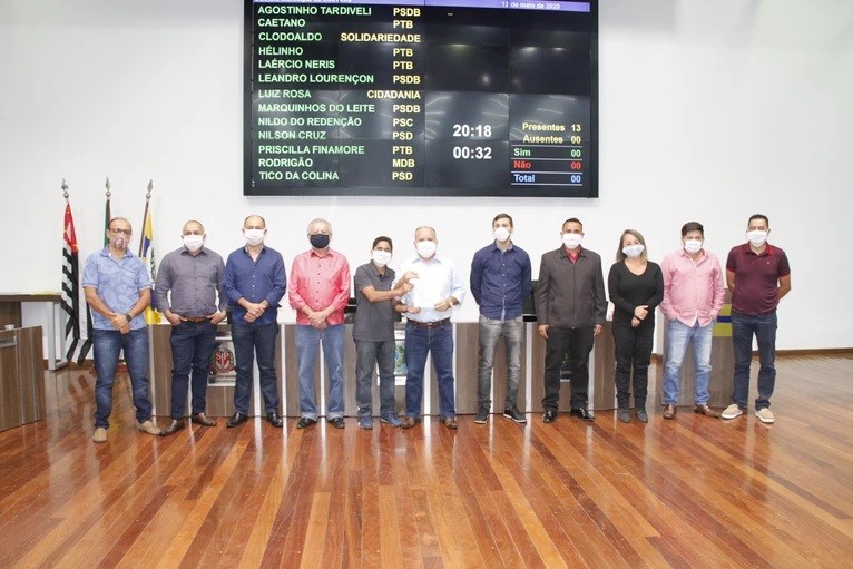 Profissionais de Enfermagem são homenageados com Moção de Reconhecimento