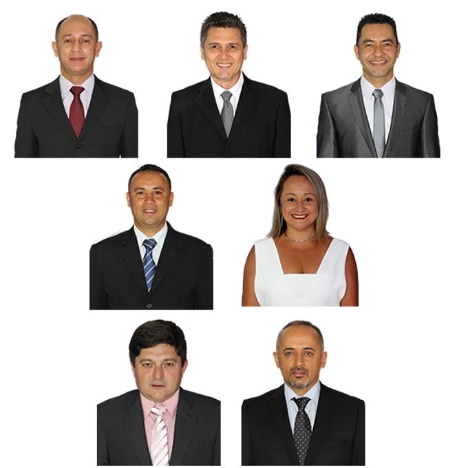 Sete vereadores de Louveira oficializam mudanças de partido