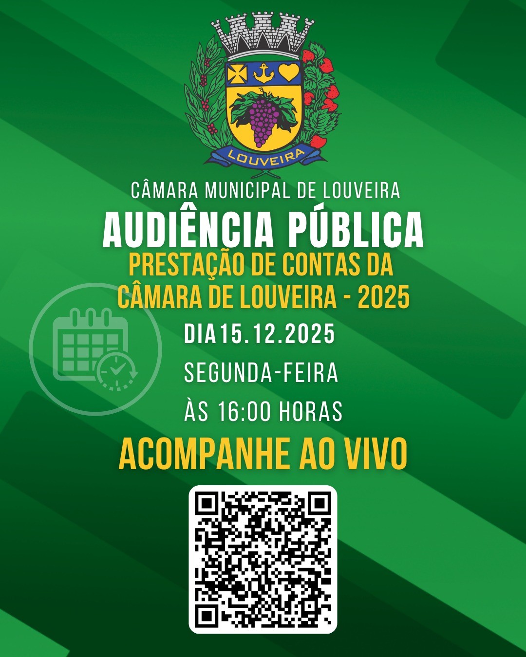 Câmara realiza audiência pública de prestação de contas