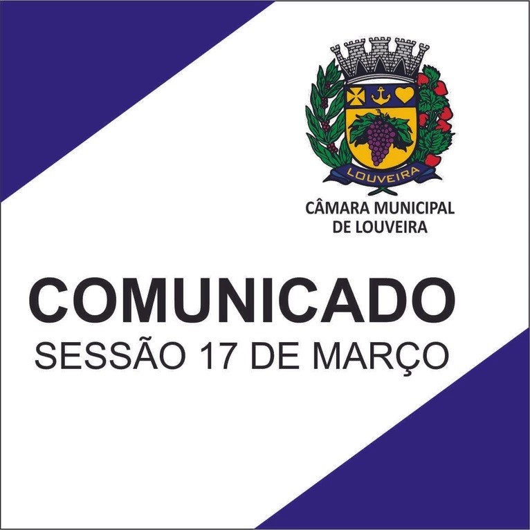 Câmara de Louveira orienta acesso à sessão ordinária desta terça, 17