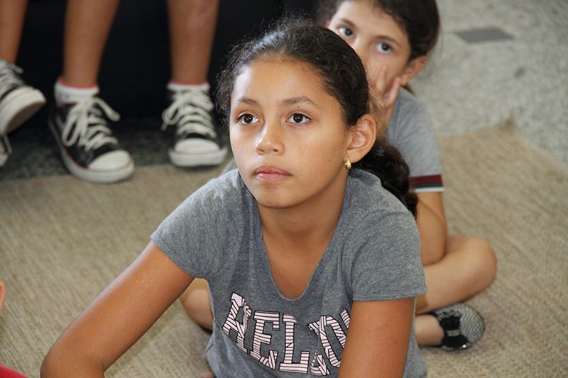 Mais uma turma da Escola José Odair Montelatto visita a Câmara