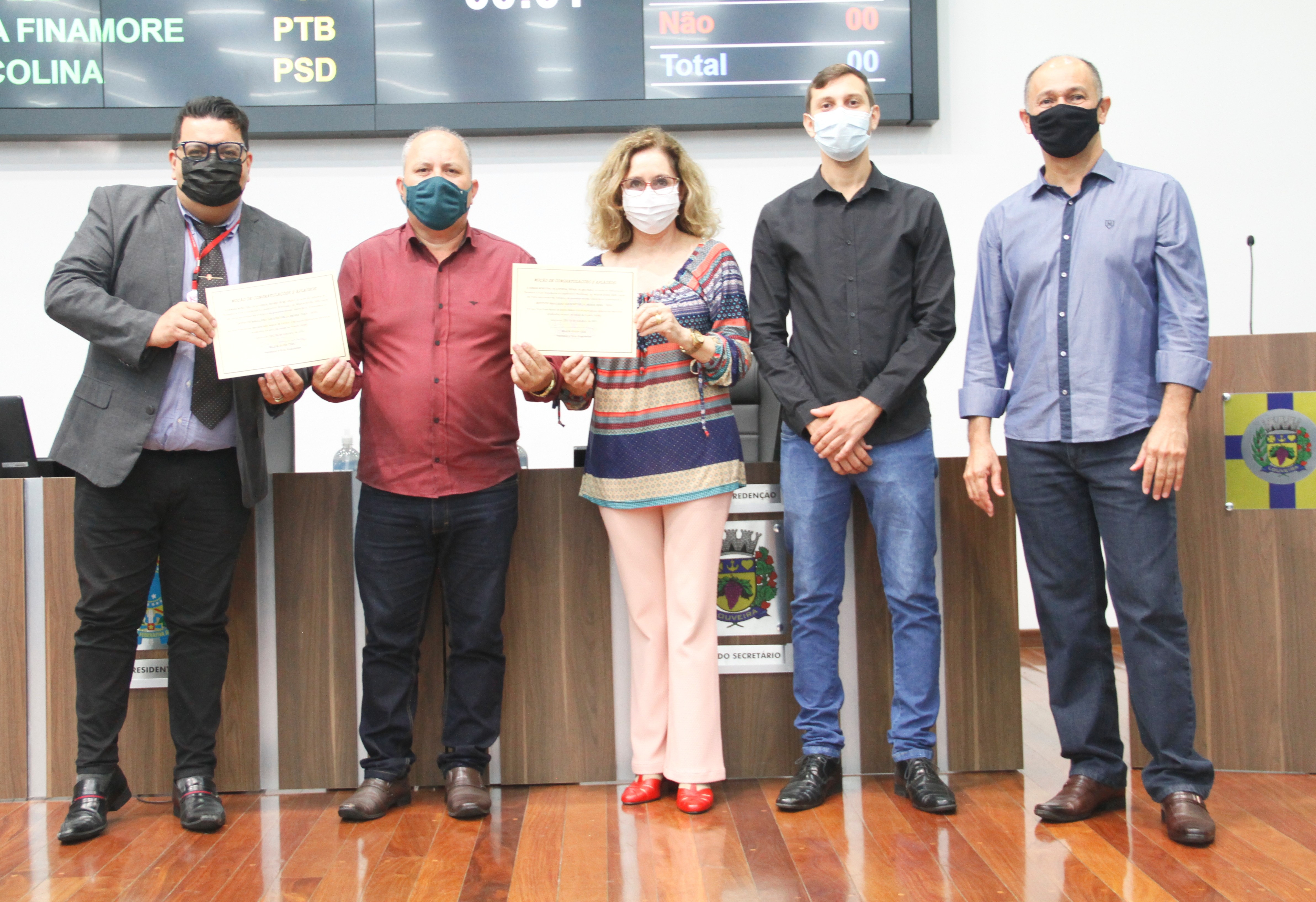 Câmara faz homenagem ao Instituto Brasileiro dos Direitos da Pessoa Id