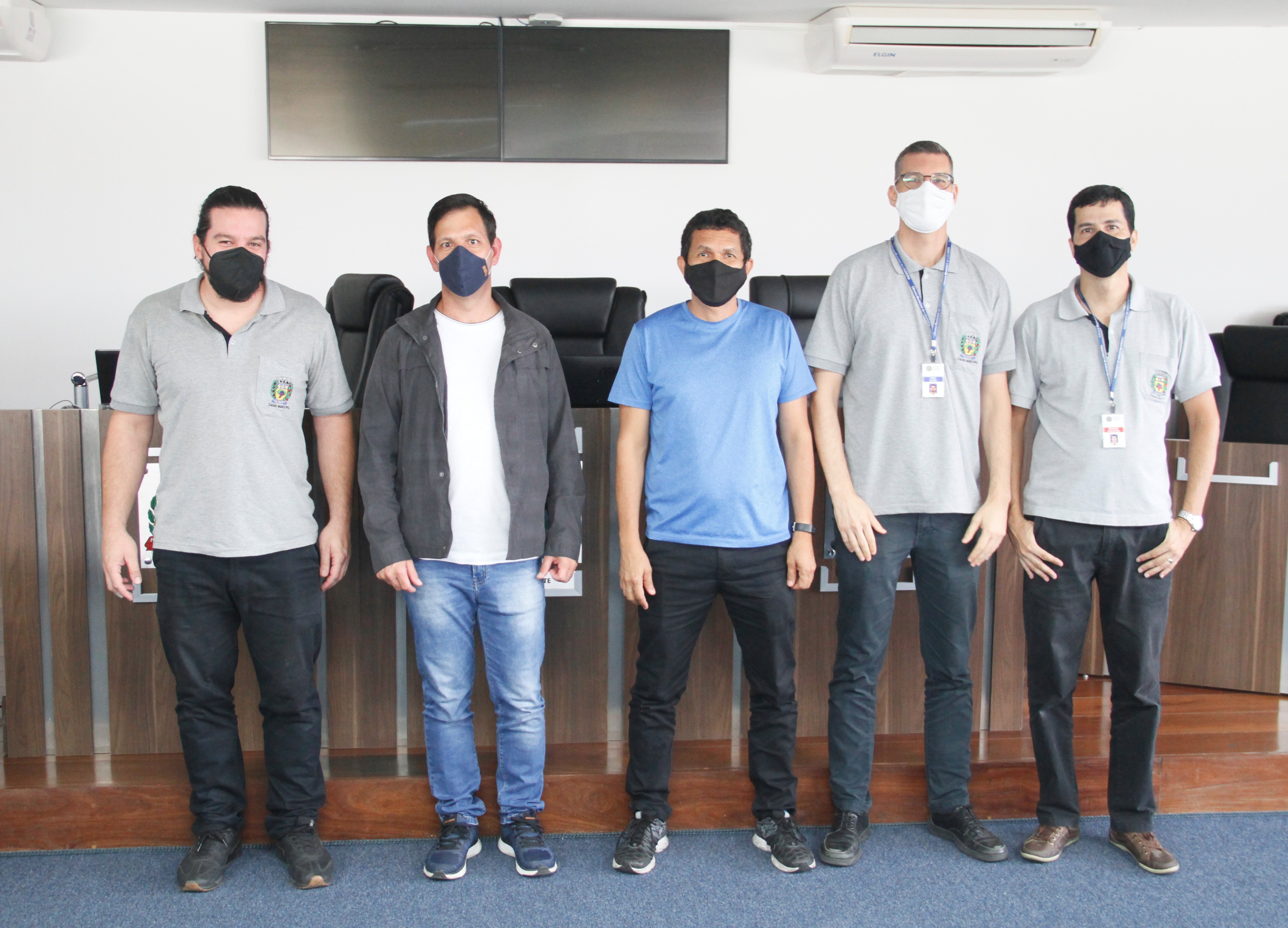 Servidores acompanham palestra virtual sobre câncer de próstata