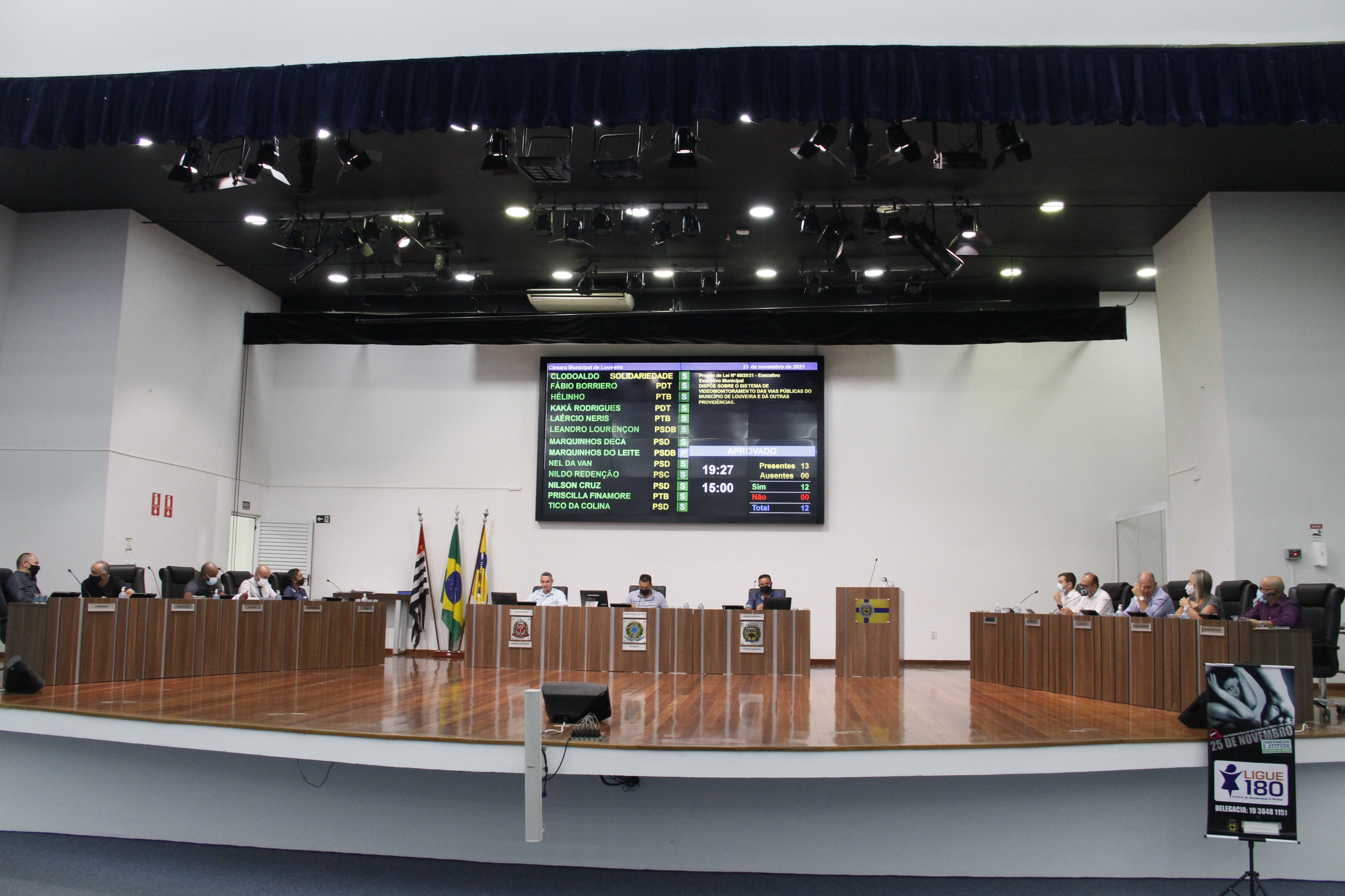 Louveira regulamenta sistema de videomonitoramento