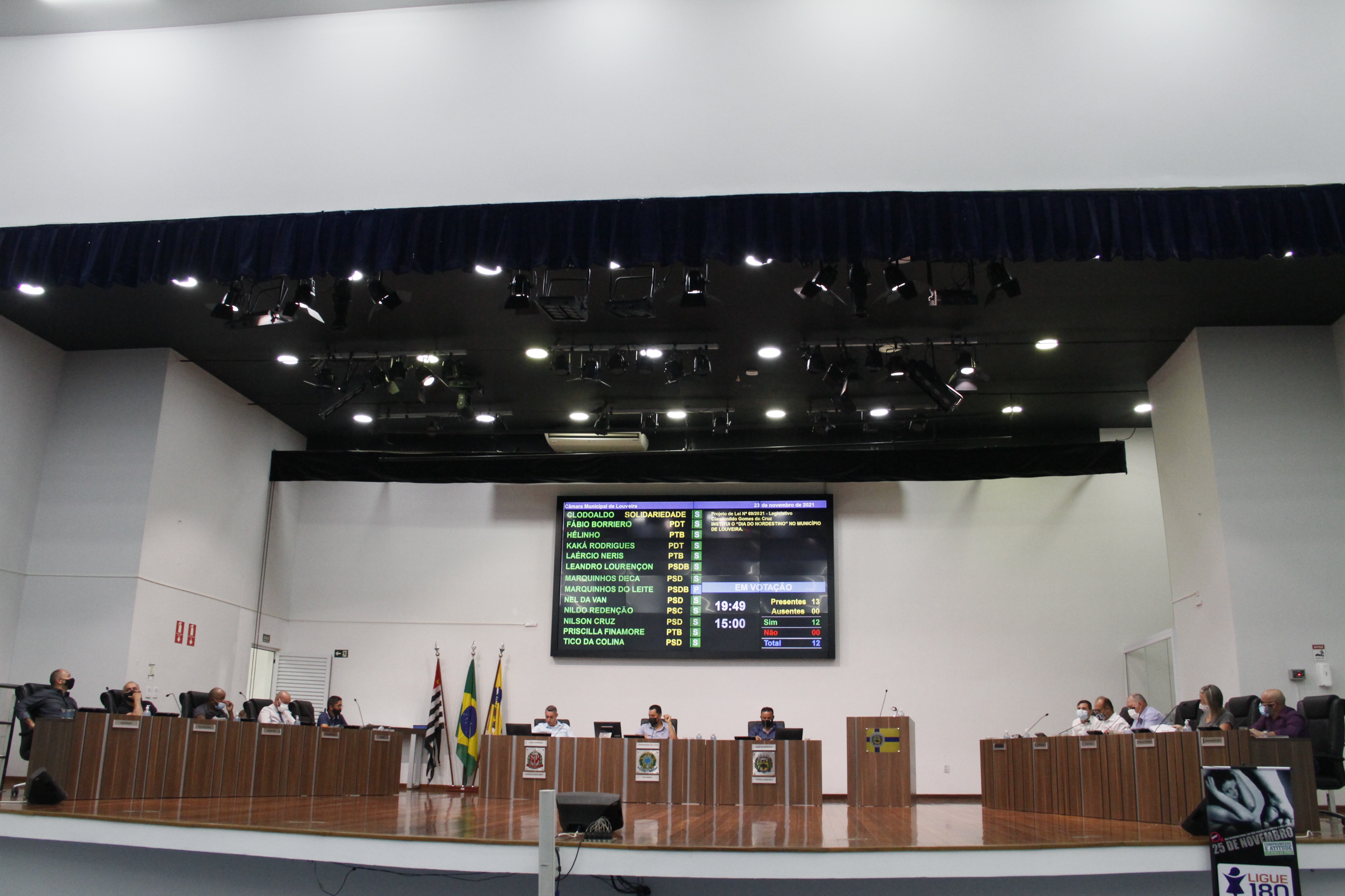 Louveira aprova a criação do Dia do Nordestino