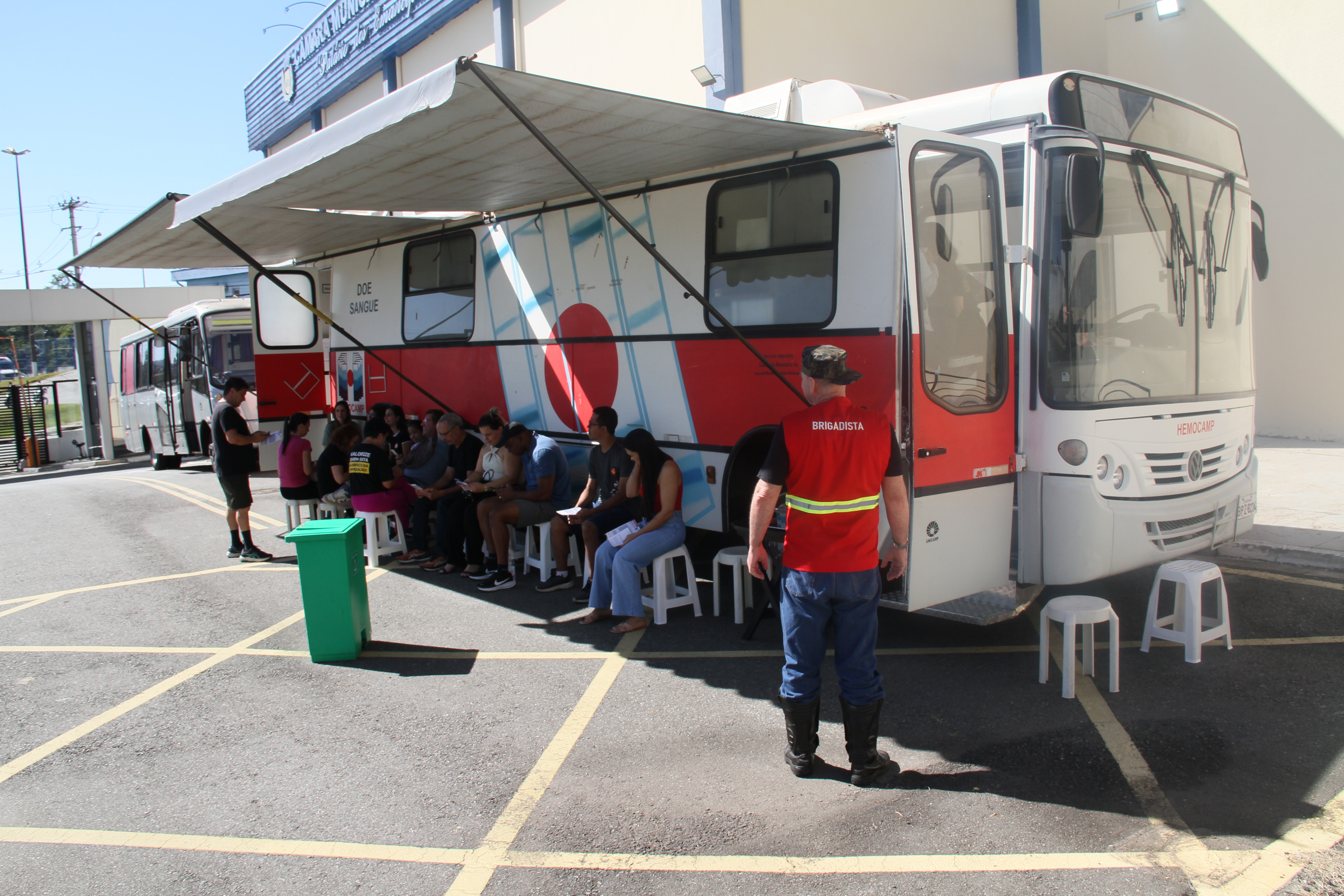 Campanha de sangue alcança 67 doações na Câmara