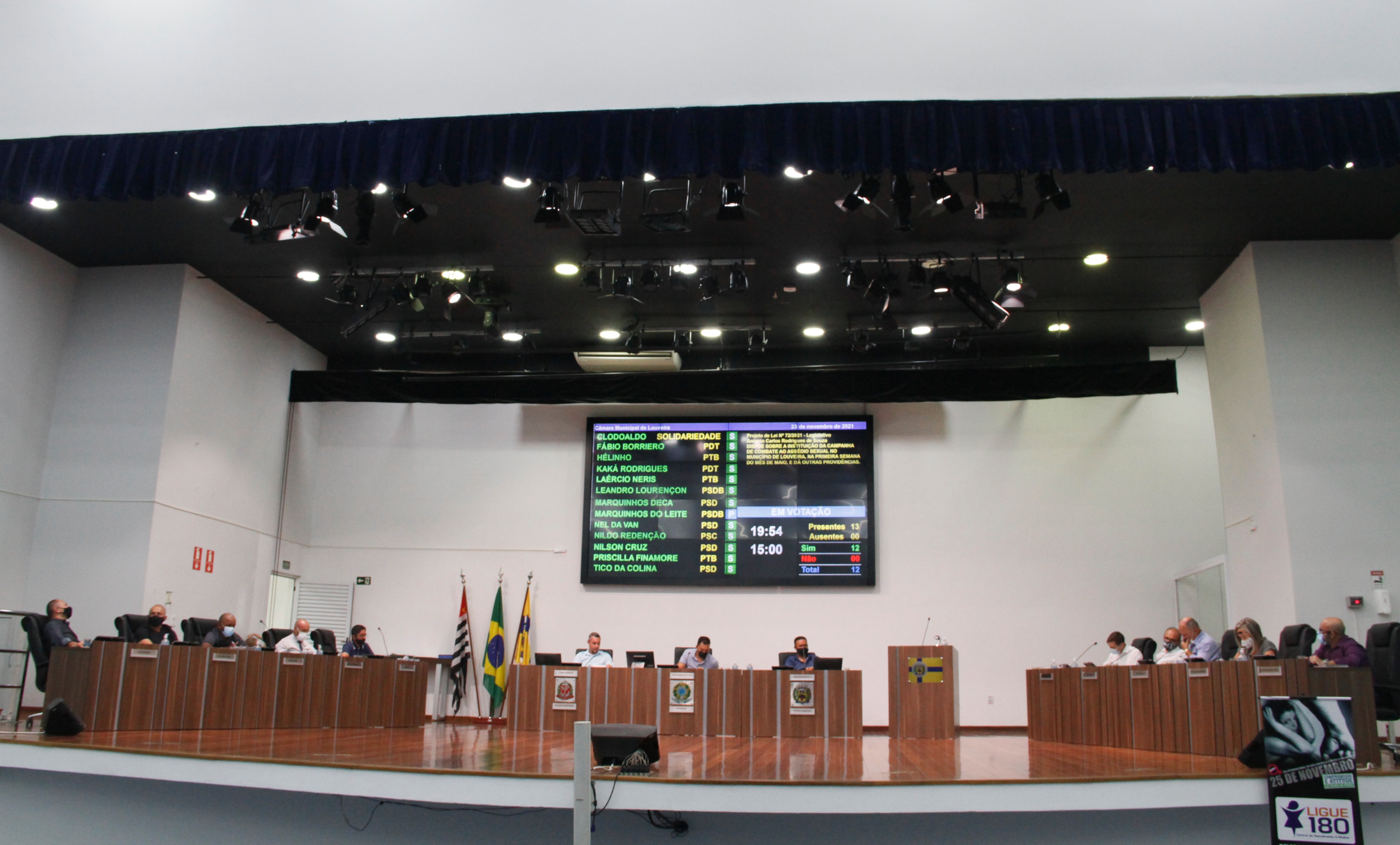 Vereadores aprovam Campanha de Combate ao Assédio Sexual