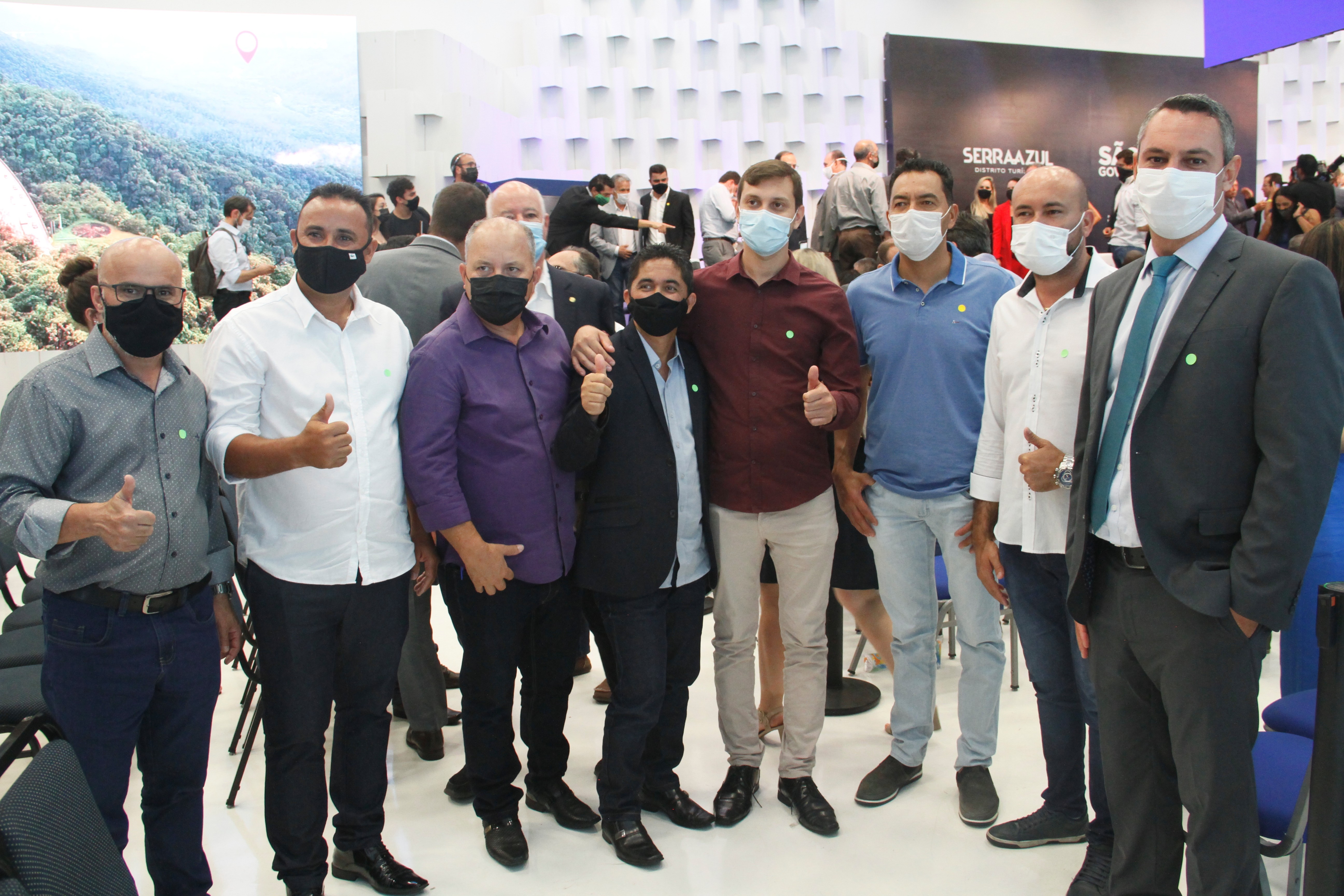 Vereadores acompanham criação do Distrito Turístico Serra Azul