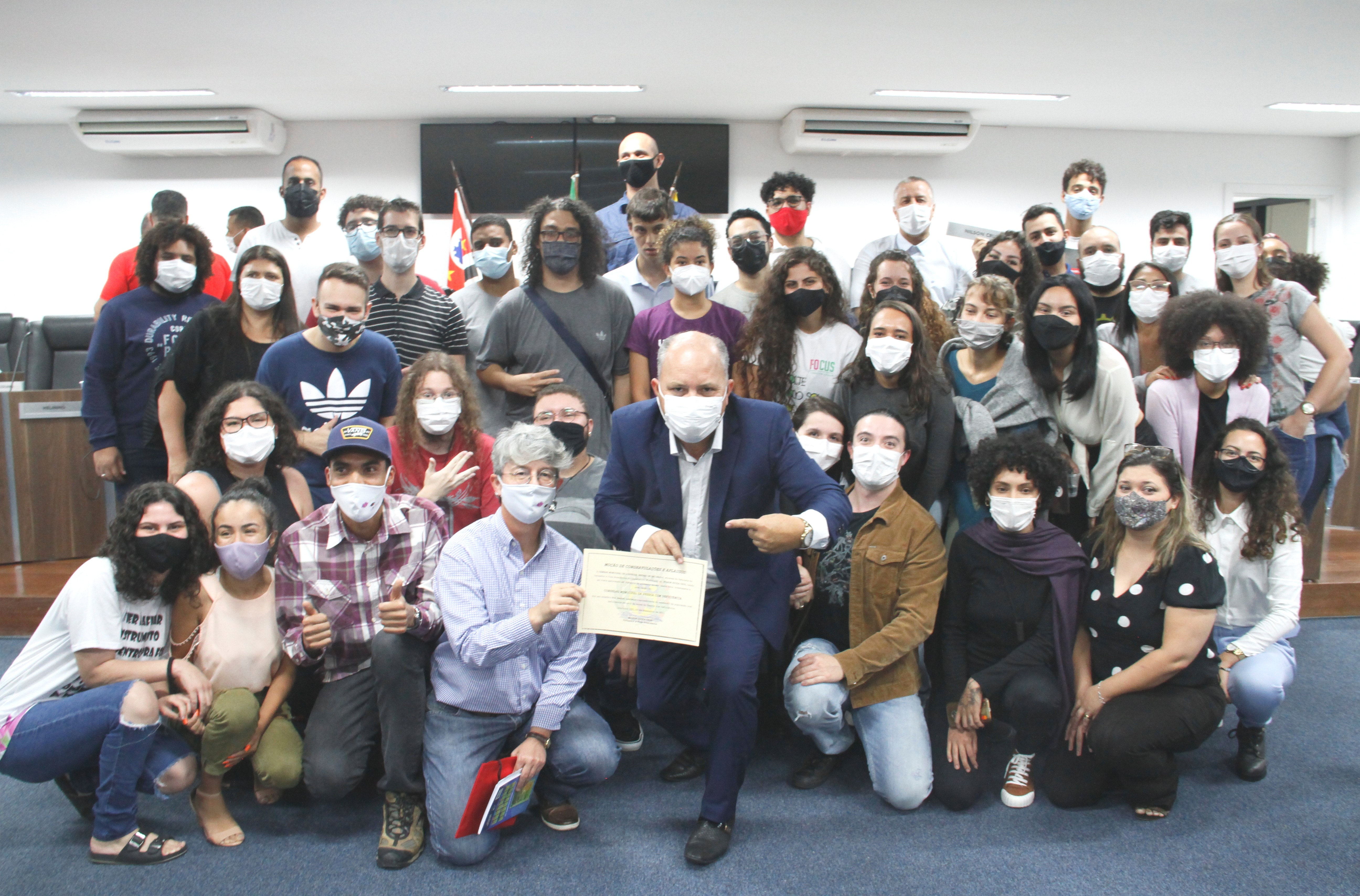 Associação Paideia é declarada de utilidade pública