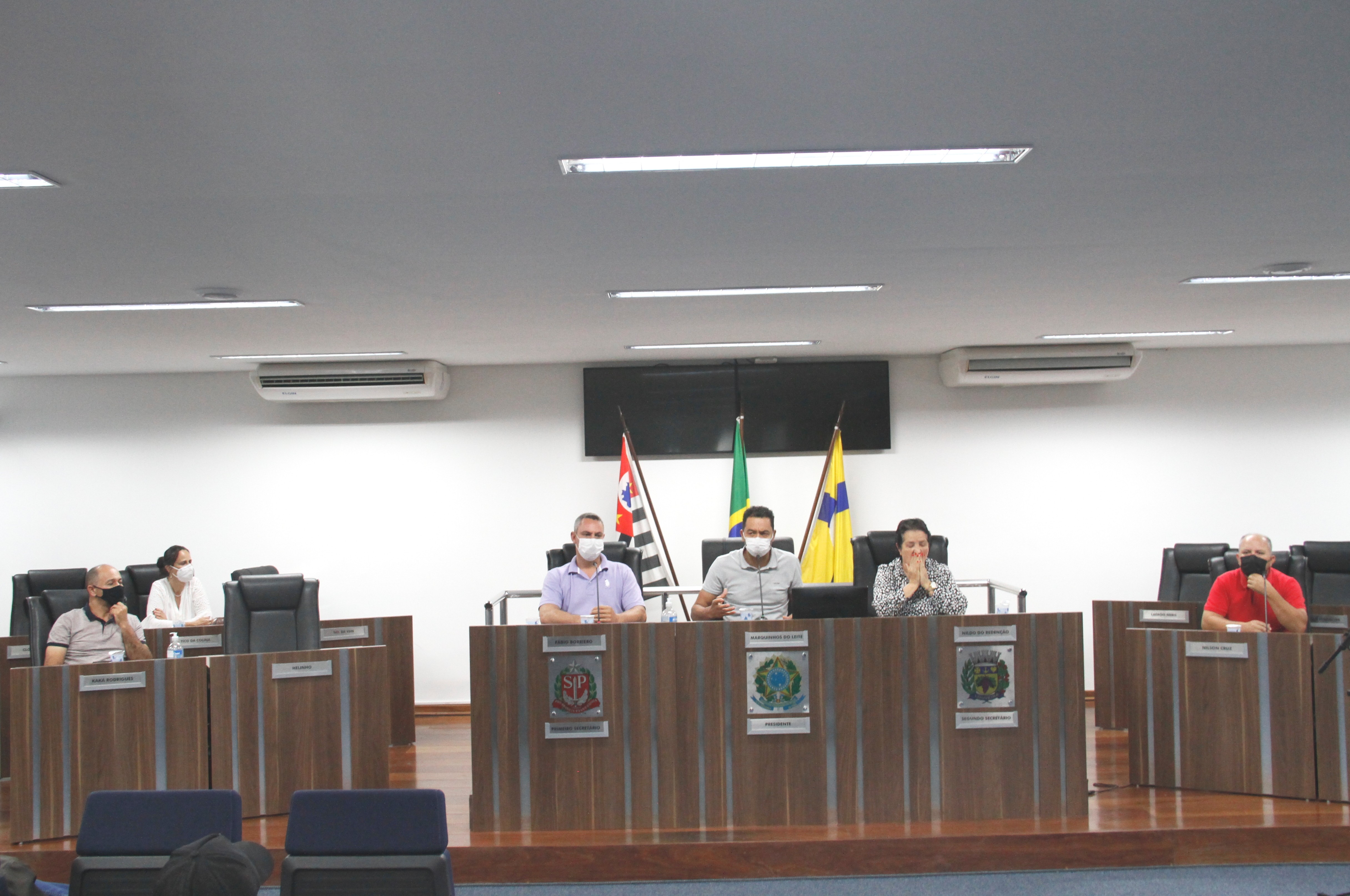 Vereadores acompanham audiência pública sobre regularização fundiária