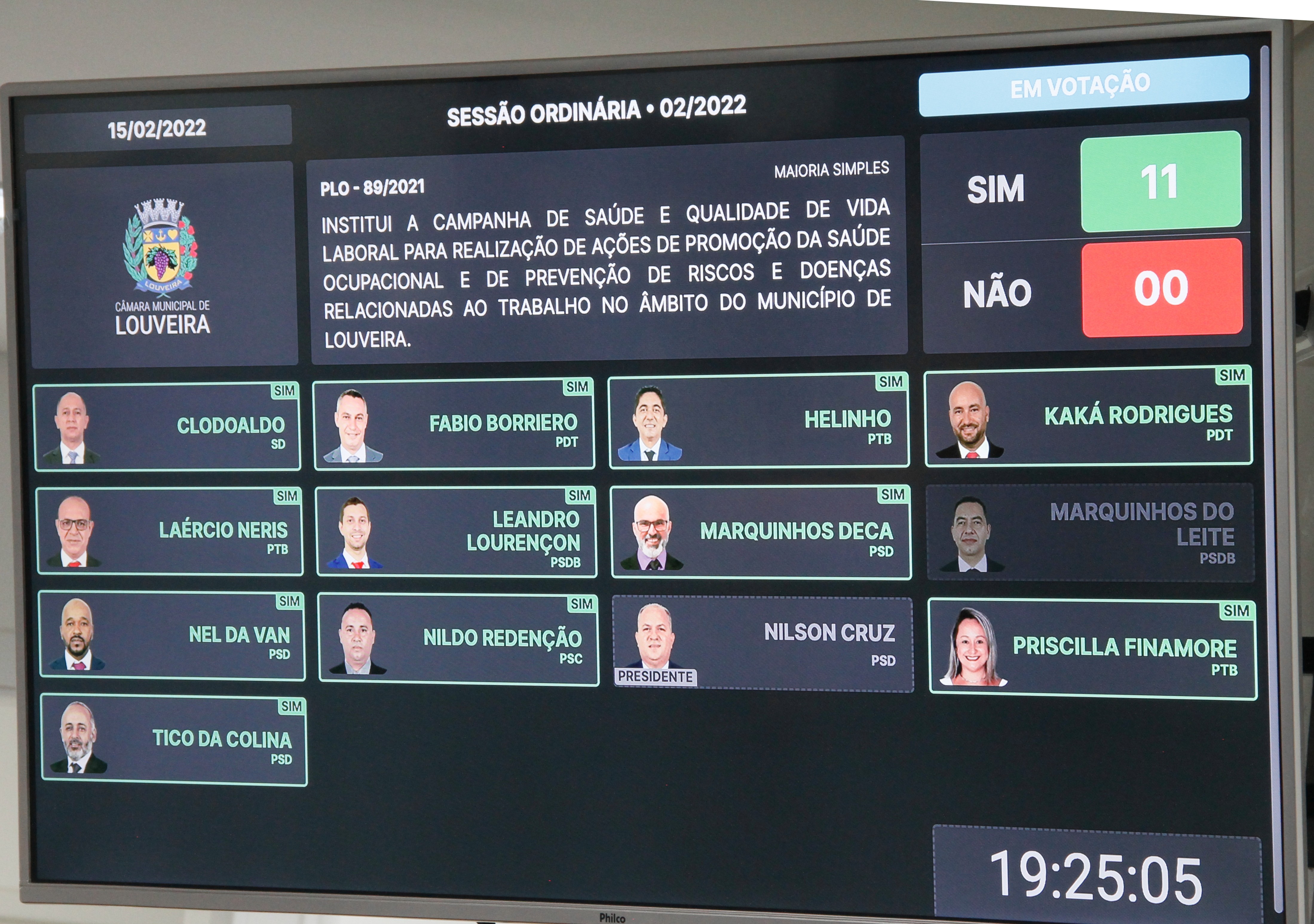 Instituída a Campanha de Saúde e Qualidade de Vida Laboral