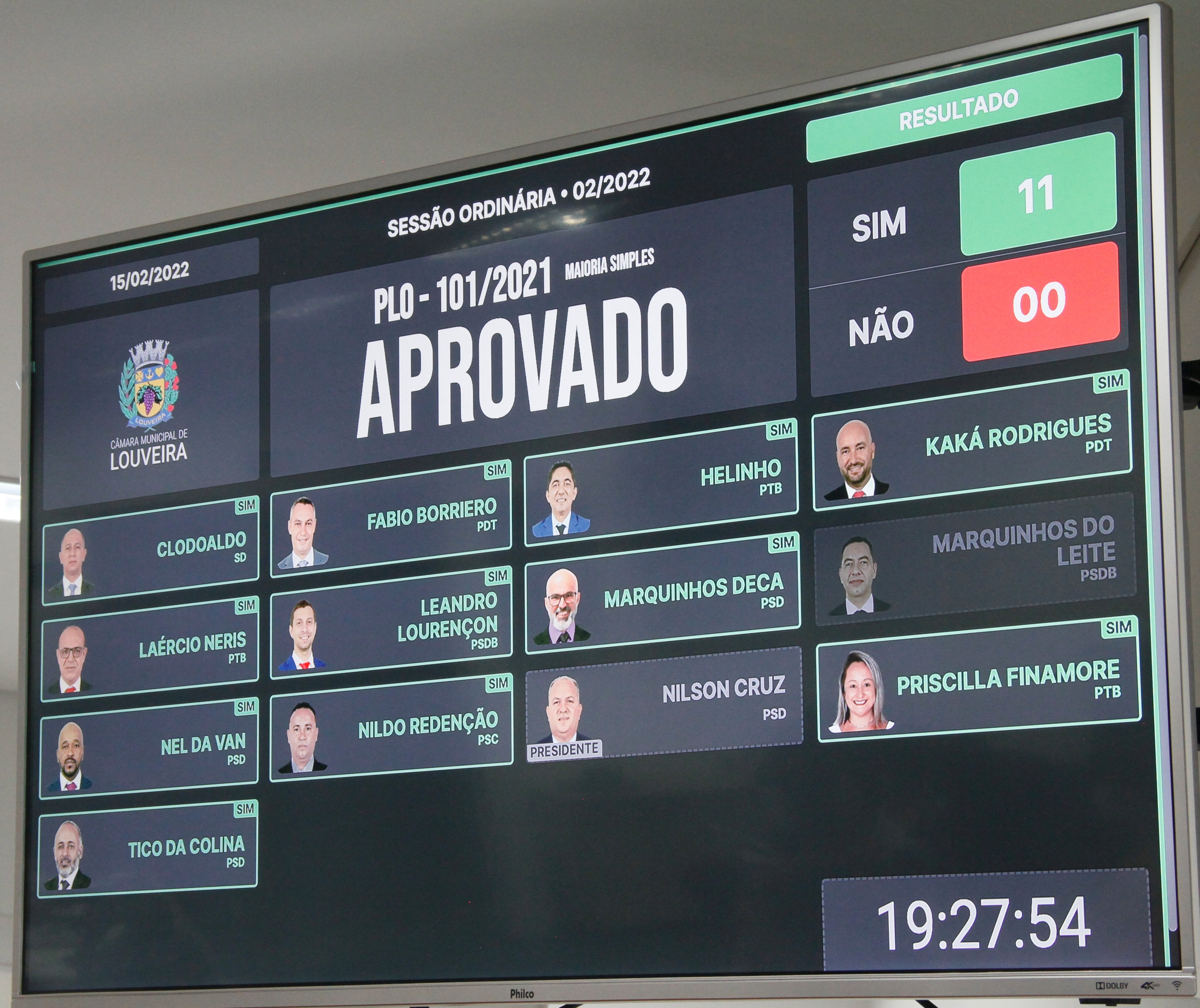 Vereadores aprovam campanha Energia Limpa em Louveira