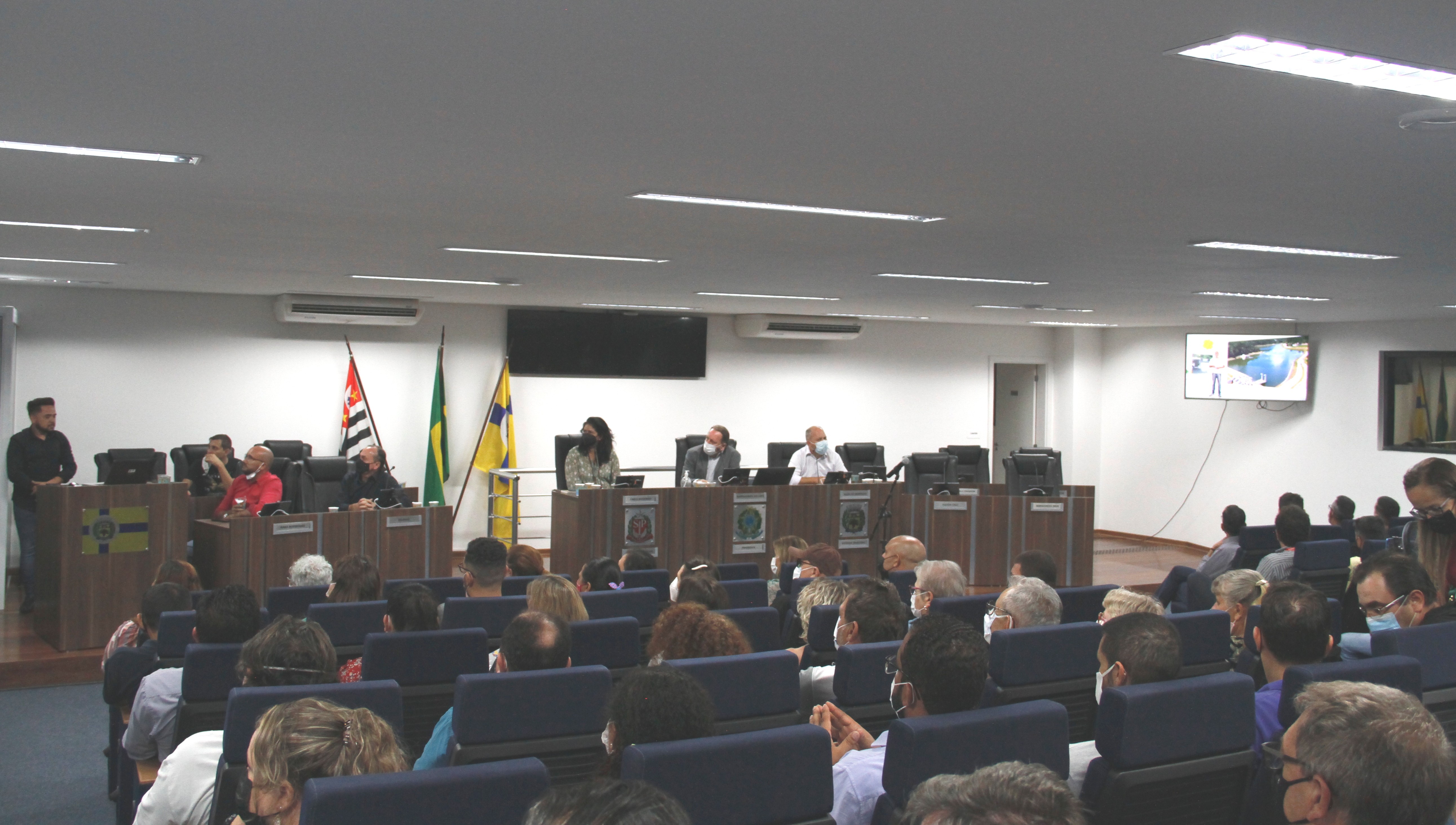Em audiência pública, Prefeitura lança revisão do Plano Diretor