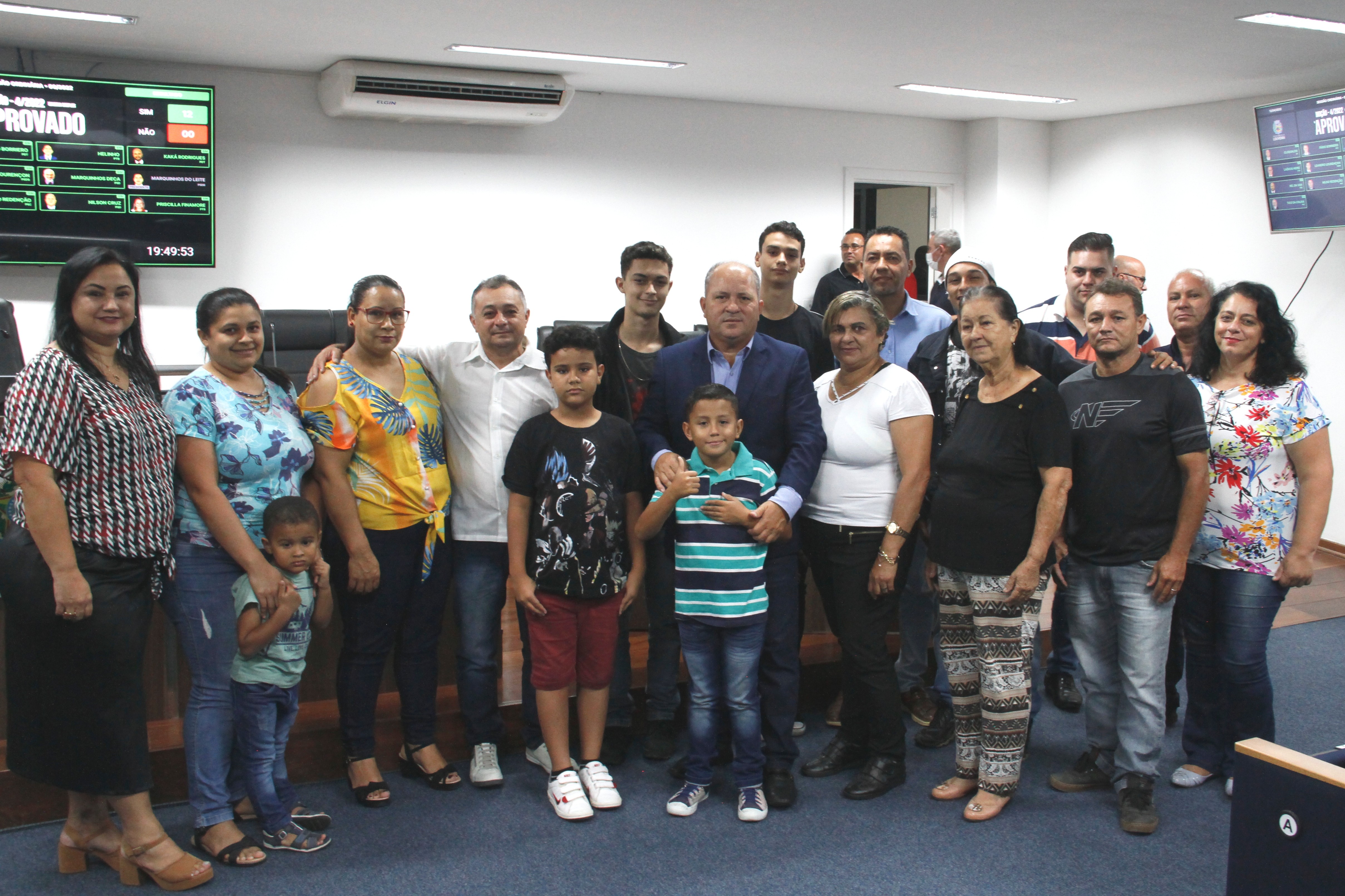 Quadra do Amazonas recebe nome de José Izidoro da Silva (Zé Izidio)