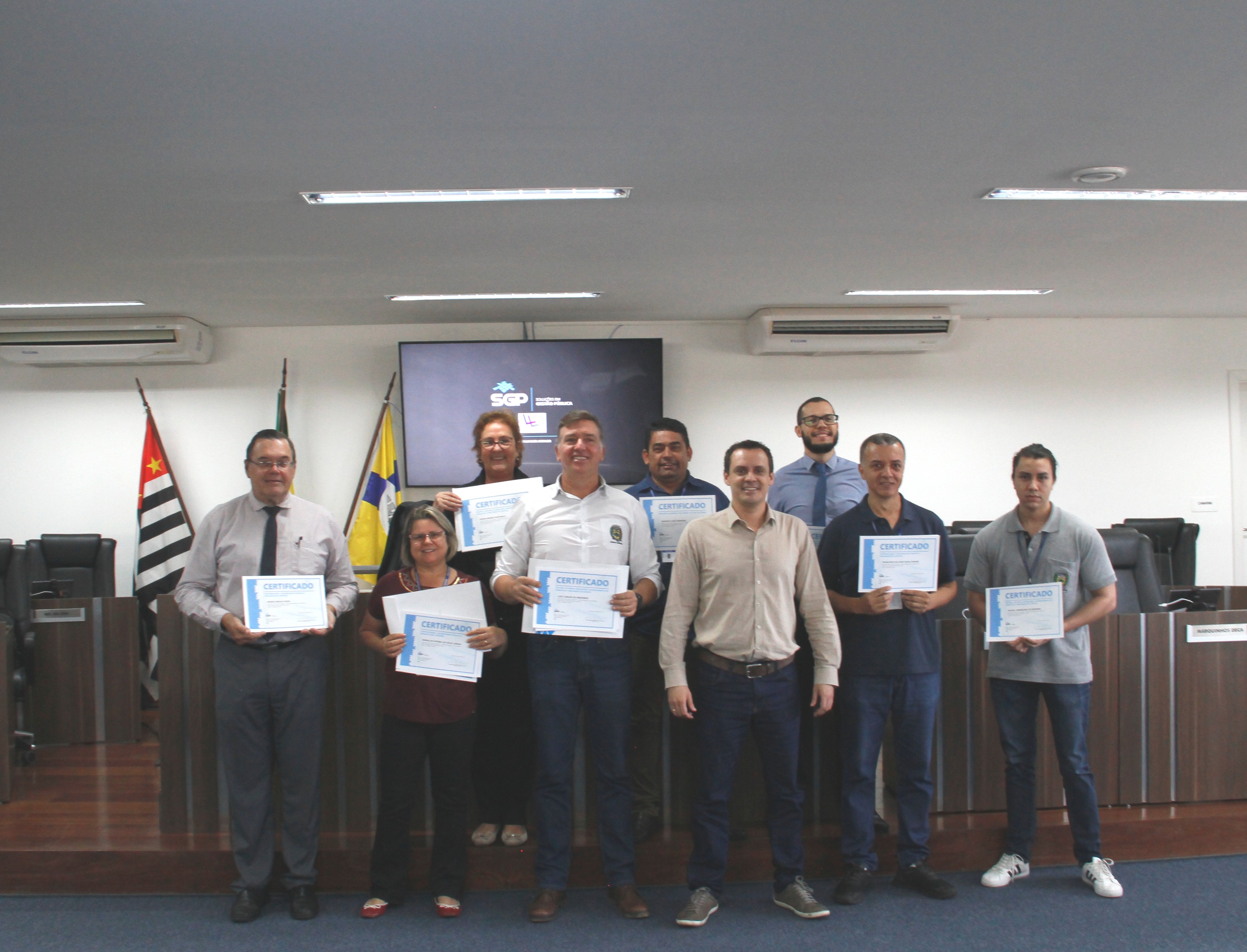 Servidores participam de curso sobre rotinas de contabilidade