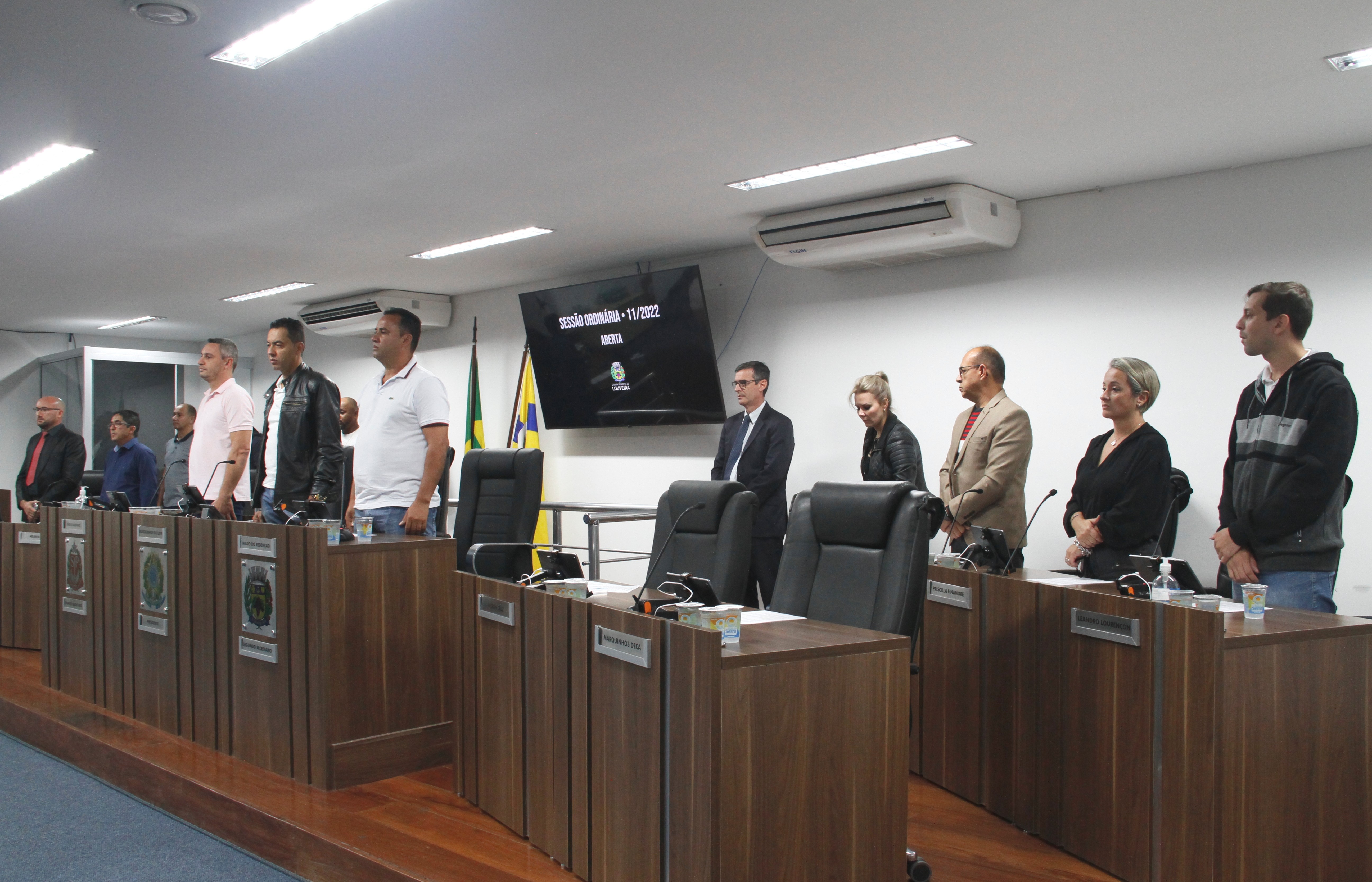 Última Sessão Ordinária do semestre tem aprovação de três projetos