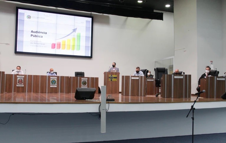 Audiência demonstra equilíbrio fiscal nos primeiros meses de 2021