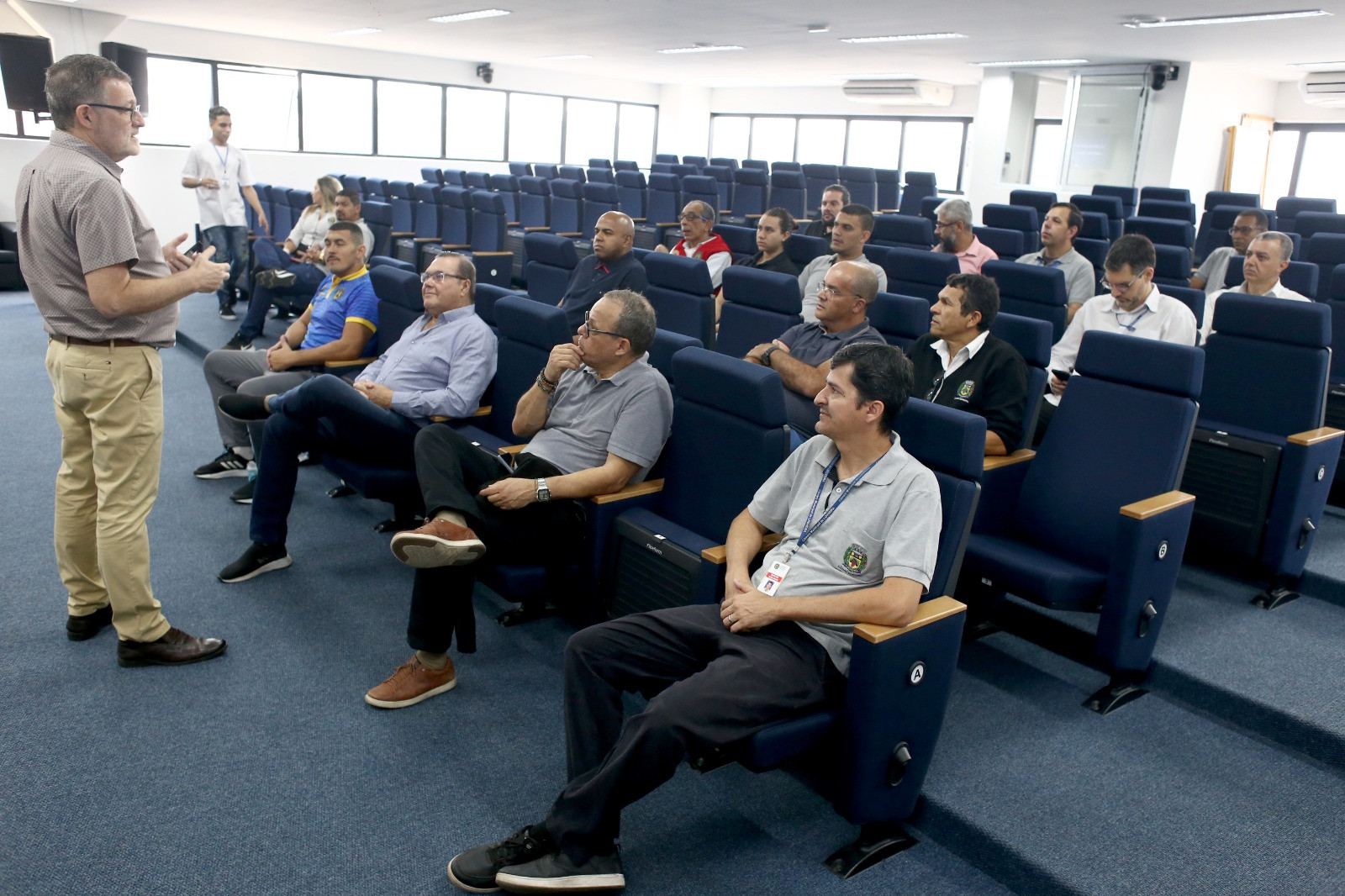 Saúde do Homem é destaque em Palestra na Câmara.