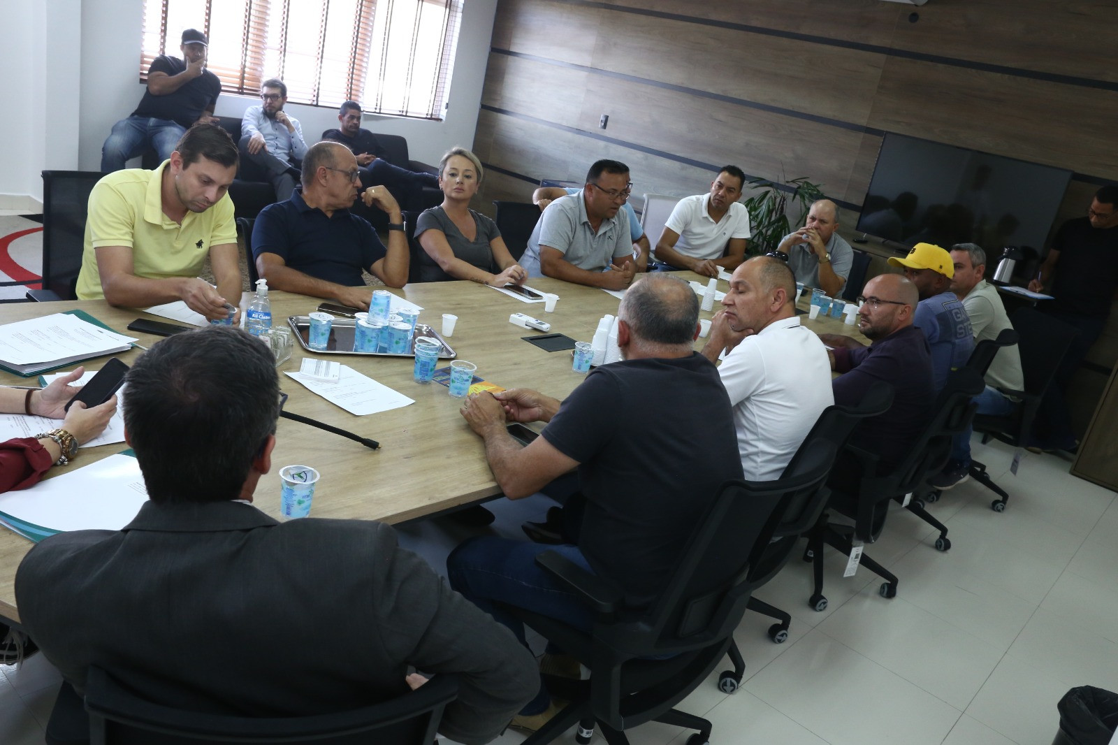 Comissões permanentes definem a próxima sessão.