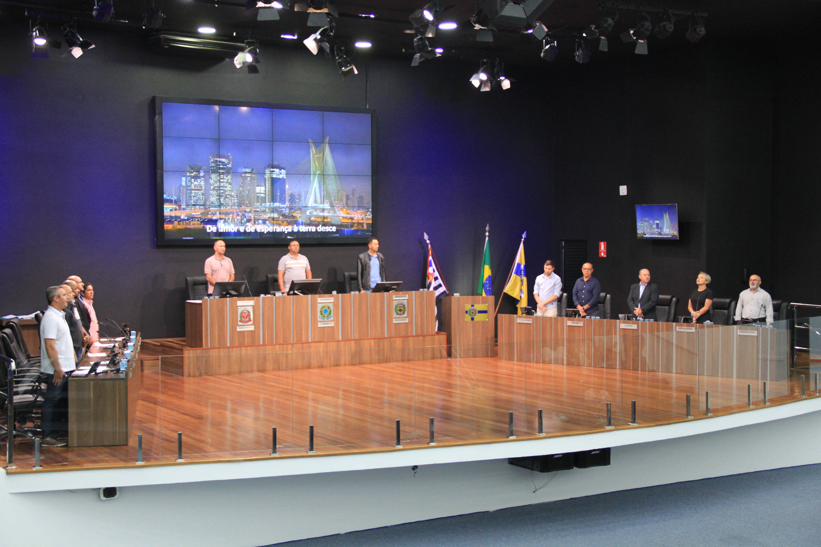 Câmara Municipal realiza a 13ª Sessão Ordinária.