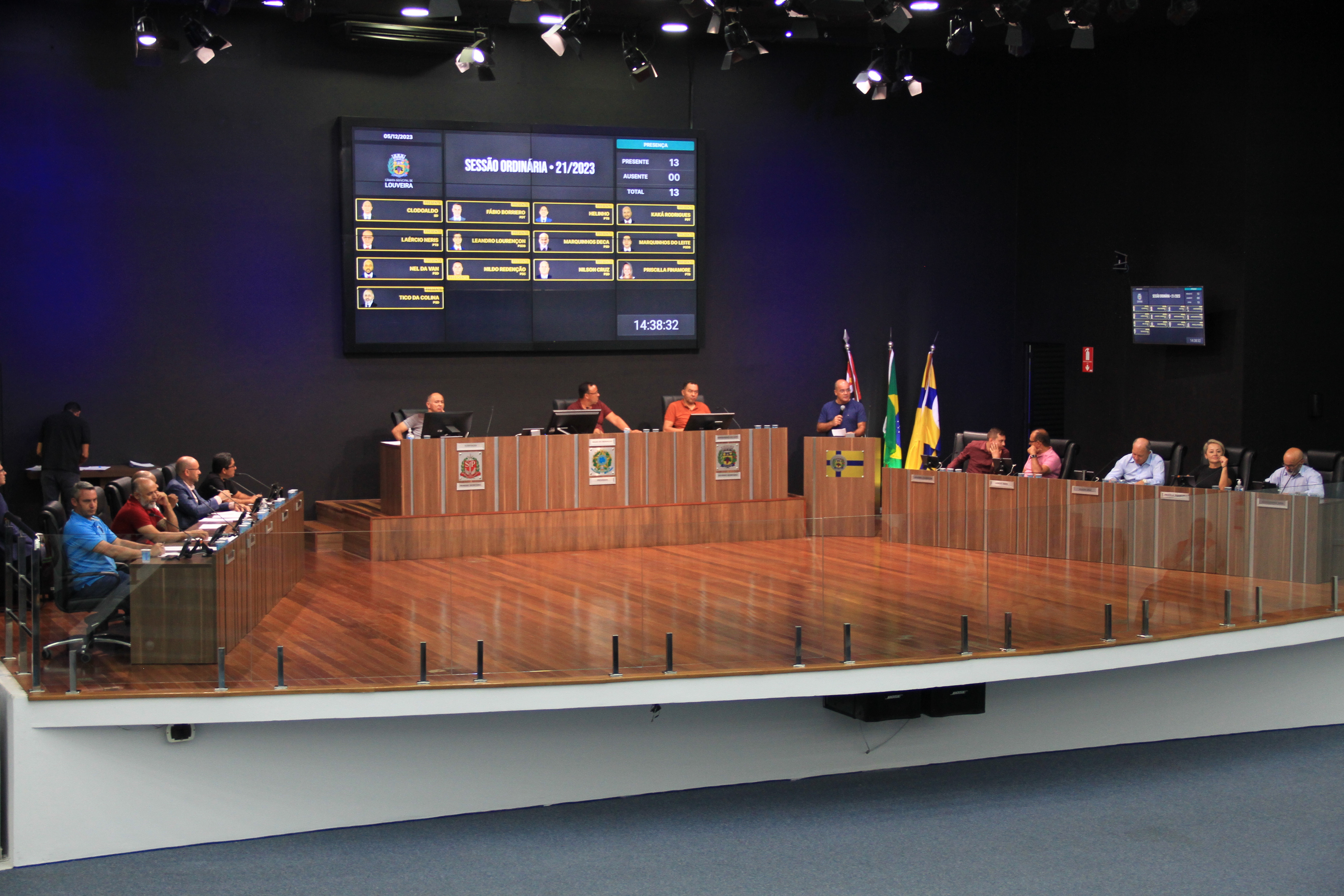 Câmara aprova abertura de crédito orçamentário de 11 mil