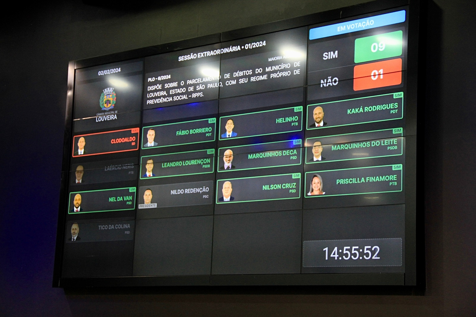 Aprovado parcelamento de dívida com a Previdência