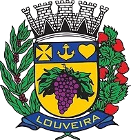 Brasão da Câmara Municipal de Louveira